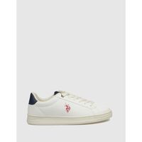 us polo assn zapatillas us polo assn zapatilla us polo assn alpha004 blanco para hombre