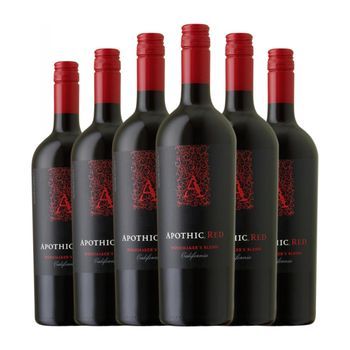 Apothic Vino Tinto Red Valle 75 Cl 13.5% Vol. (pack De 6 Unidades)