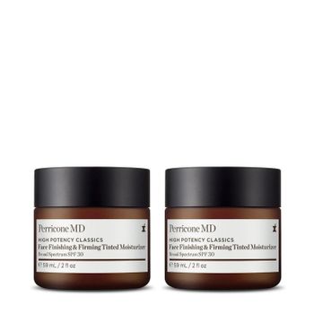 Perricone MD High Potency Face Finishing & Firming Tinted Moisturiser SPF 30 Duo (Worth €164)