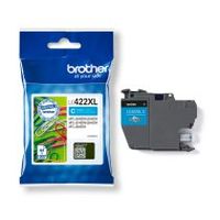 brother lc422xl cartucho original de colores separados de alta capacidad 1500 paginas