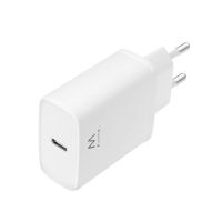 ewent cargador de pared usb-c 20w carga rapida