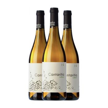 Cantariña Vino Blanco La Blanca Bierzo 75 Cl 12% Vol. (pack De 3 Unidades)