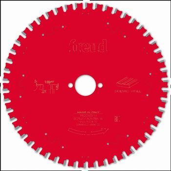 Hoja Para Sierra Circular Portátil Freud - Ø235 2,2/1,8 Al30 Z50 Tpb 0° - F03fs09857 -fr20x001h