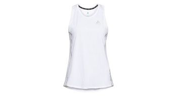 Camiseta de tirantes odlo zeroweight chill tec para mujer blanca