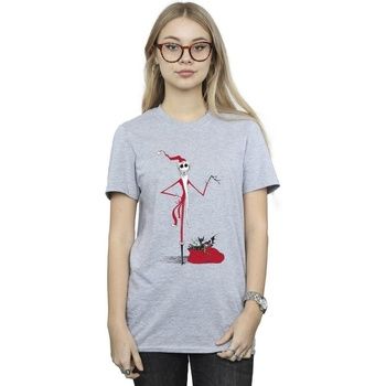 Nightmare Before Christmas Camiseta BI41658 para mujer