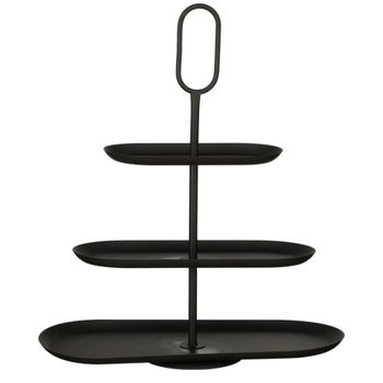 Estantería rama negro  h55xb20xl48cm