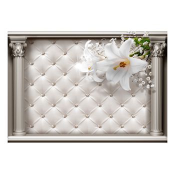 Papel Pintado 3d - Columnar Stage (350x245 Cm)