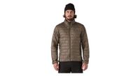 doudoune patagonia nano puff homme marron