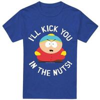 south park tops y camisetas kick you in the nuts para mujer