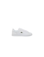 zapatillas lacoste carnaby set set de piel hombre blanco
