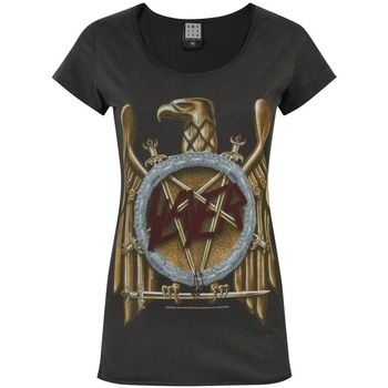 Amplified Clothing Camiseta Eagle para mujer