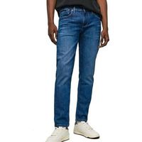 pepe jeans pantalon pitillo hatches para hombre
