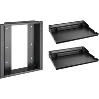 hazet 179n-51 juego de soportes para dos cajas l-boxx r 515 mm x 441 mm x 496 mm