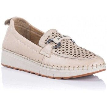 48 Horas Mocasines Mocasín cuña - Piel para mujer