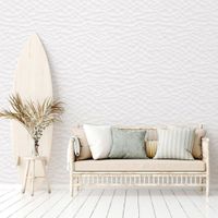 papel pintado autoadhesivo textura blanca 65x260cm