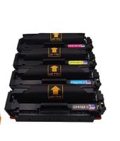 pack 4 toner para hp cf410x1x2x3x compatible color laserjet pro m452 m377 m477