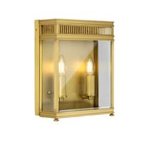 aplique de pared de exterior holborn 2 luces