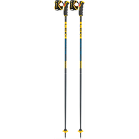 leki bastones spitfire 3d color azul tamano 120 cm