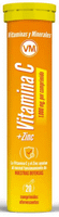 ynsadiet vitamina c  zinc efervescente 20 comprimidos efervescentes