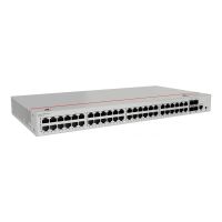 switch huawei s220-48t4x 48 puertos 101001000  4x10ge sfp 1u gestion l2 montaje rack