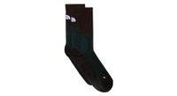 calcetines unisex the north face hiking crew verde negro