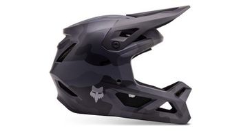 Casco integral fox rampage negro   camuflaje