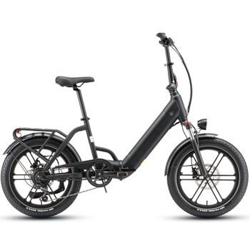 Bicicleta Eléctrica Plegable Maxtron Ilex De 250 W, 691 Wh, Con Sensor De Par, Negro
