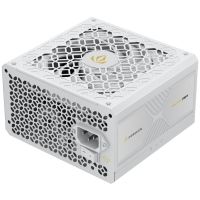 forgeon reactor 750w cybenetics platinum atx 31 pcie 51 full modular fuente de alimentacion blanca