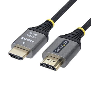 Cable HDMI StarTech.com 1m Certificado Premium 4K 60Hz HDR10 18Gbps