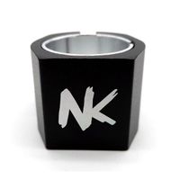 clamp nokaic para patinete freestyle de 2 tornillos 32 r 35mm