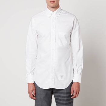 Thom Browne Oxford-Cotton Shirt - 2/M