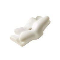 almohada ortopedica contorneada con funda refrescante - talla grande
