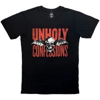 avenged sevenfold camiseta unholy confessions para hombre