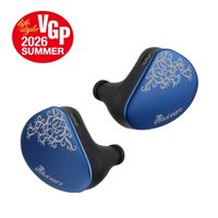 auriculares intrauditivos linsoul kiwi ears cadenza ii con diafragma de titanio de 10 mm y construccion premium kars 20 auriculares hifi