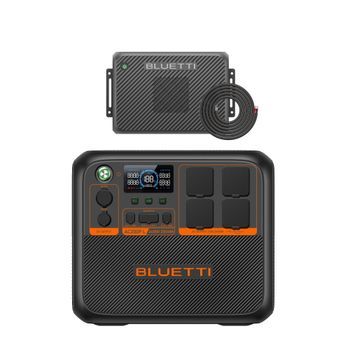 Kit Estación De Energía Bluetti Ac200pl + Charger 2, Cargador Dc Doble 1200 W, 2304 Wh