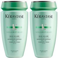 duo de resistance volumifique bain de kerastase 2 x 250 ml