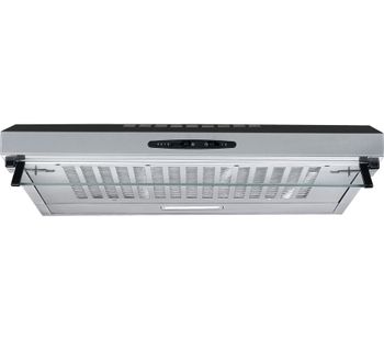 ESSENTIALS C60SHDX19 Visor Cooker Hood - Stainless Steel, Stainless Steel