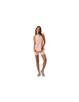 mallas cortas de fitness ditchill alive mujer rosa