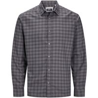 jack  jones camisa manga larga 12266604 jcocharlie check shirt ls jnr pavement para nino