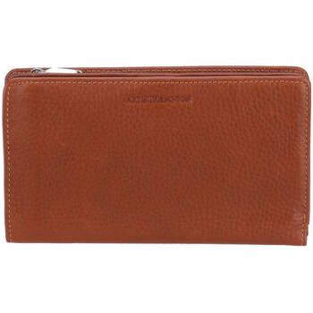 Arthur & Aston Cartera Tarjetero Unisex, Hombre, Mujer Cognac para mujer