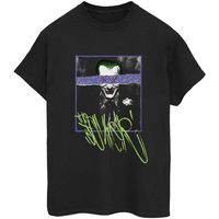 dessins animes camiseta manga larga joker para mujer