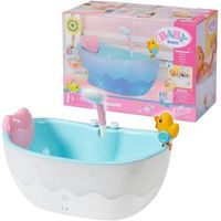banera baby born con cambio de color funcion de ducha y sonido accesorio de alta calidad para munecas de 36 y 43 cm tambien funciona con agua real