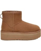 de ugg botines classic mini platform cuero