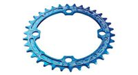 race face narrow wide single plato 104mm bcd azul