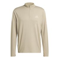 adidas adi365 zip  camiseta de running hombres-caqui