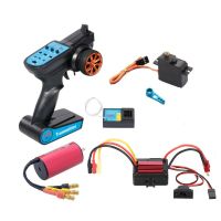 wltoys a959 a979 a959-b 118 coche rc actualizado motor sin escobillas 2435 35a esc 21g servo tx rx combo conjunto de pi