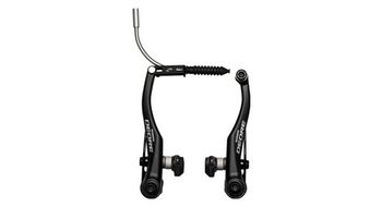 Pinza de freno trasera shimano deore br t610 negra