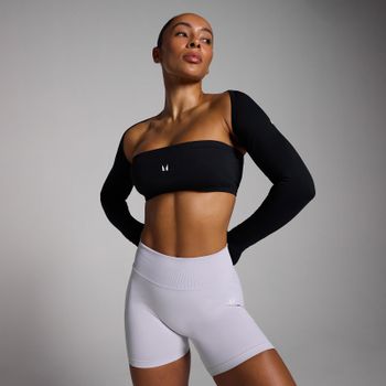 Torera sin costuras Lift para mujer de MP - Negro - S