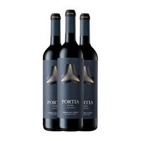 portia vino tinto prima ribera 75 cl 145 vol pack de 3 unidades