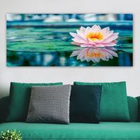 pintura decorativa lienzo yty15948877150120 multicolor 50x120